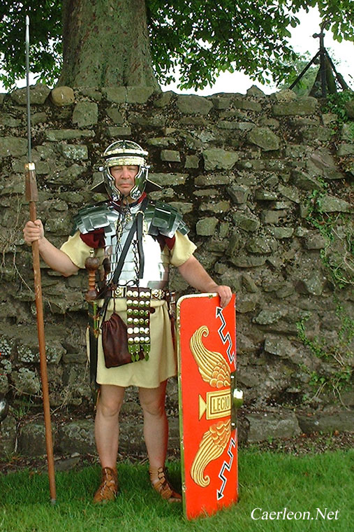 Roman Army Reenactment