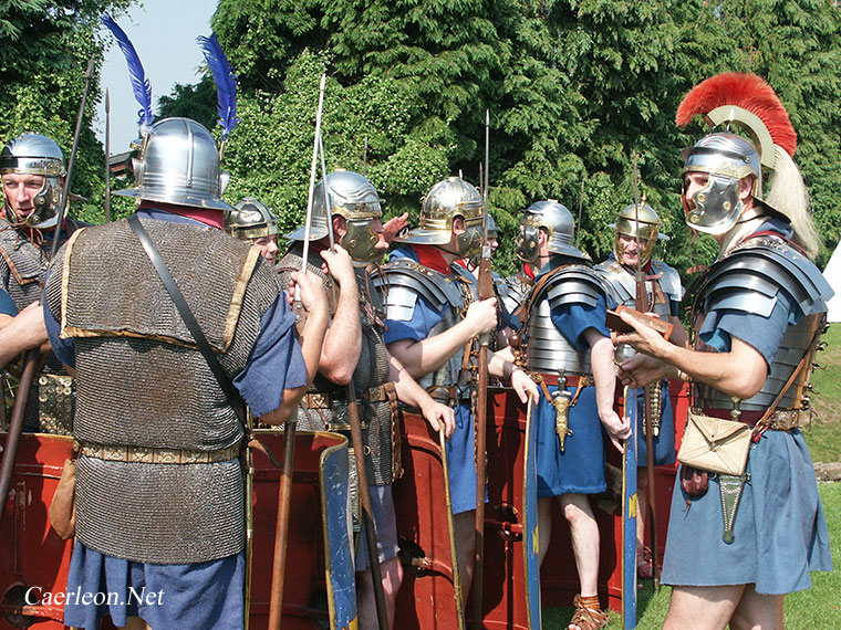 Roman Armour Reenactment