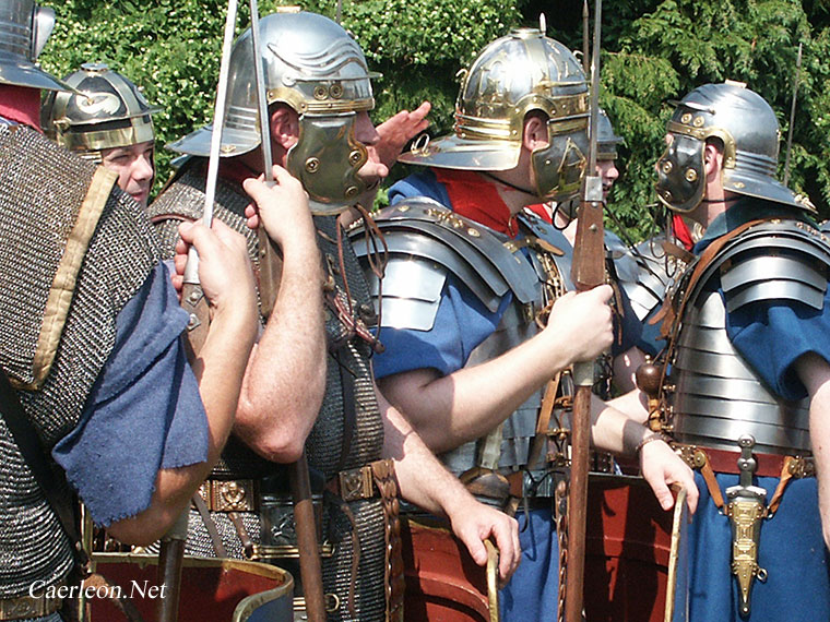 Roman Army Reenactment