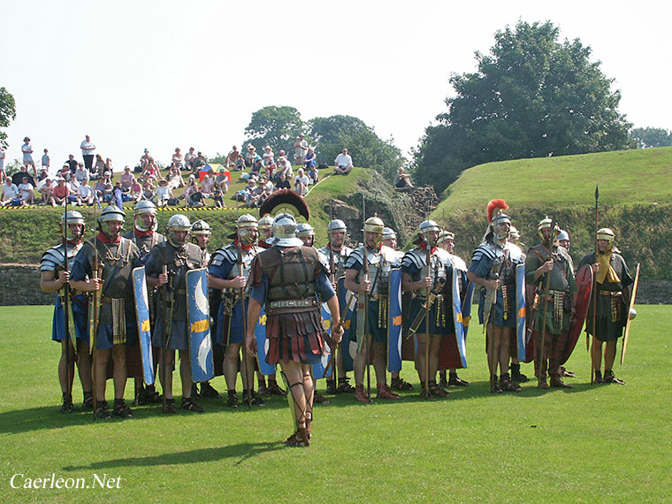 Roman Weapons Reenactment