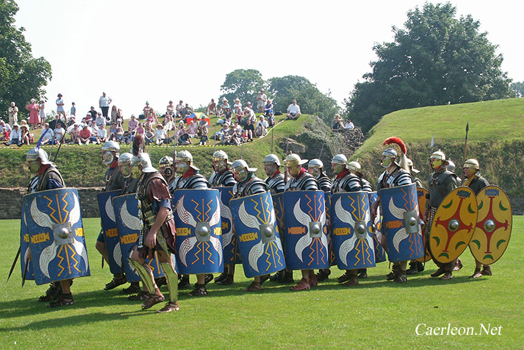 Roman Armour Reenactment