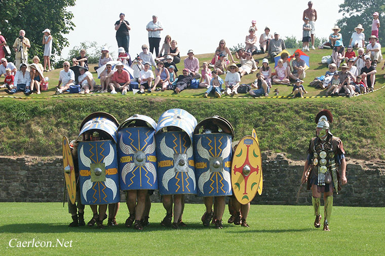 Roman Army Reenactment