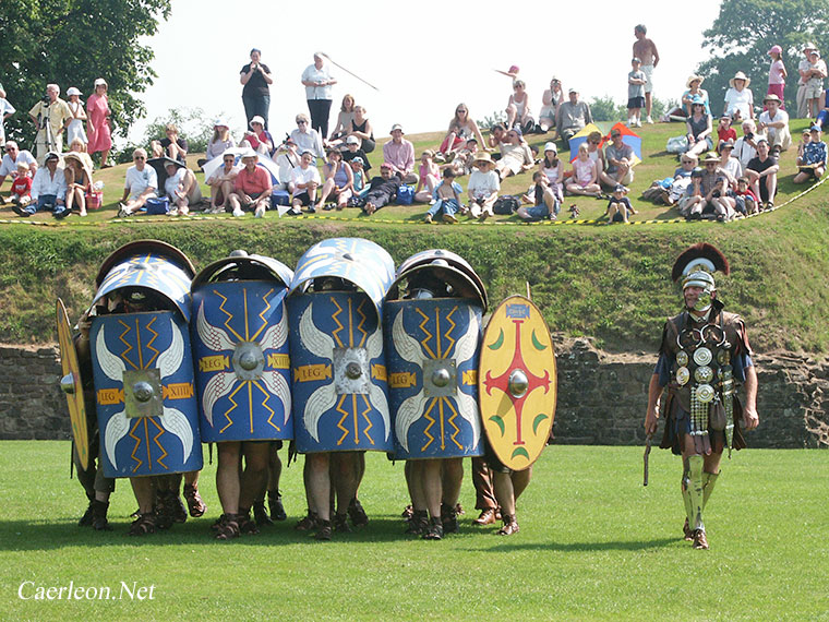 Roman Soldiers Reenactment