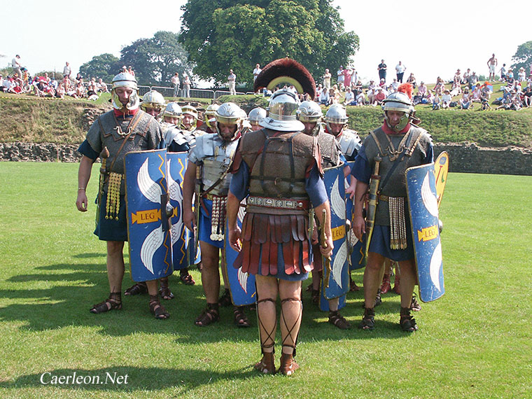 Roman Weapons Reenactment