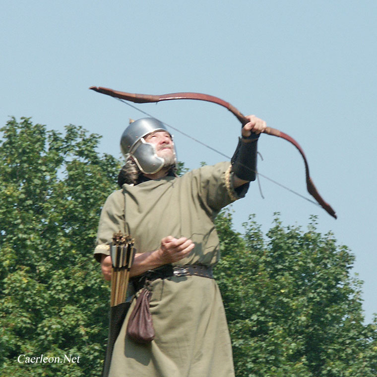 Roman Armour Reenactment