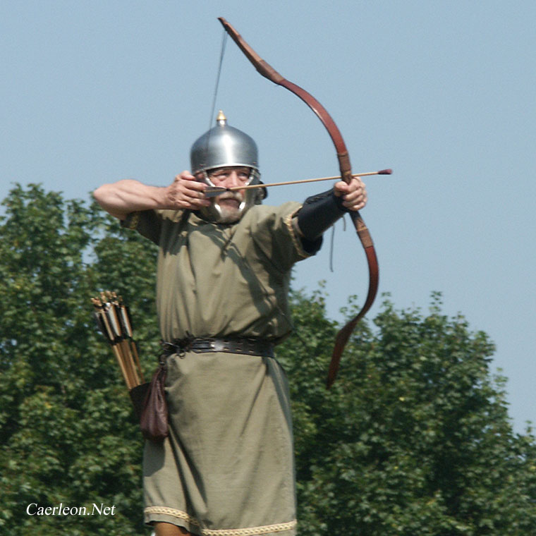 Roman Army Reenactment