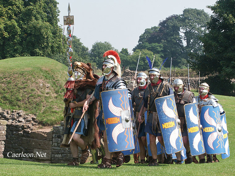 Roman Weapons Reenactment