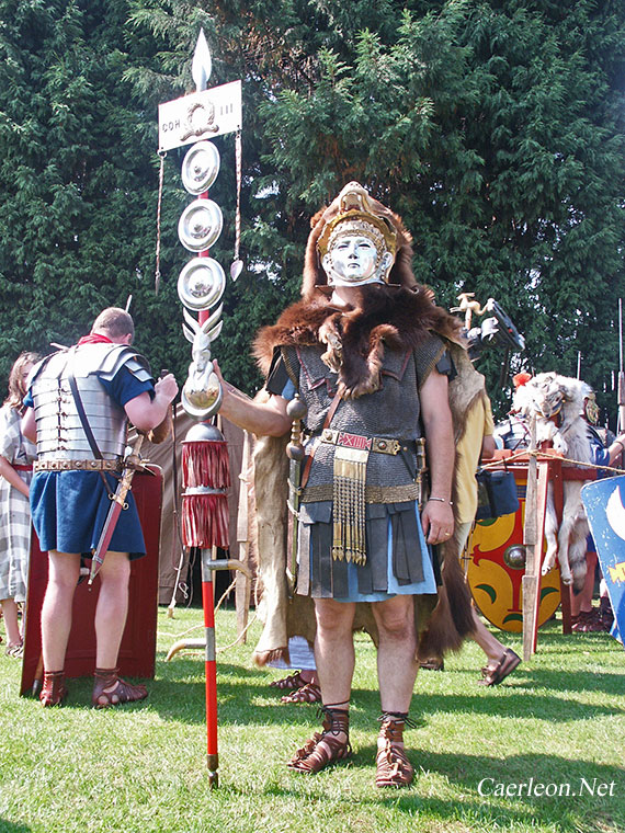 Roman Armour Reenactment