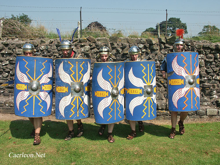 Roman Soldiers Reenactment