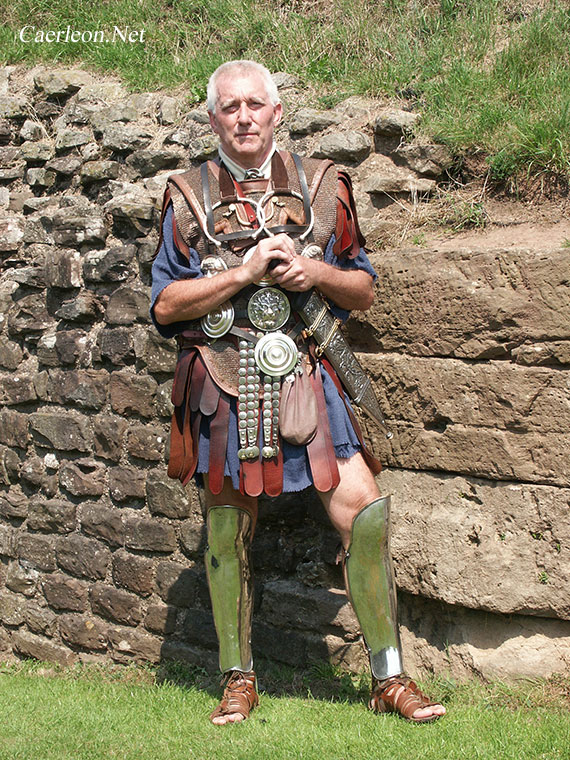 Roman Weapons Reenactment