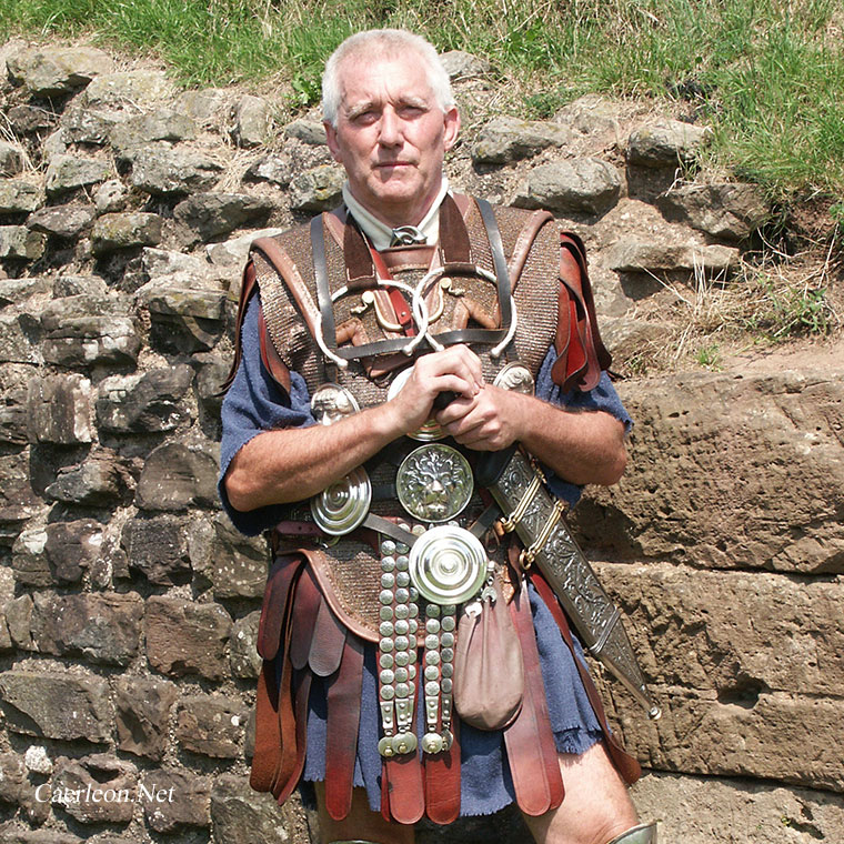 Roman Armour Reenactment