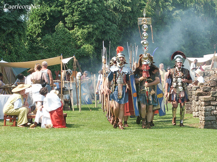 Roman Soldiers Reenactment