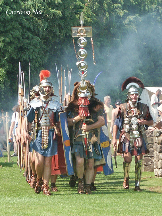 Roman Weapons Reenactment