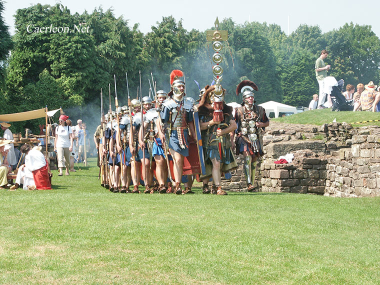 Roman Armour Reenactment