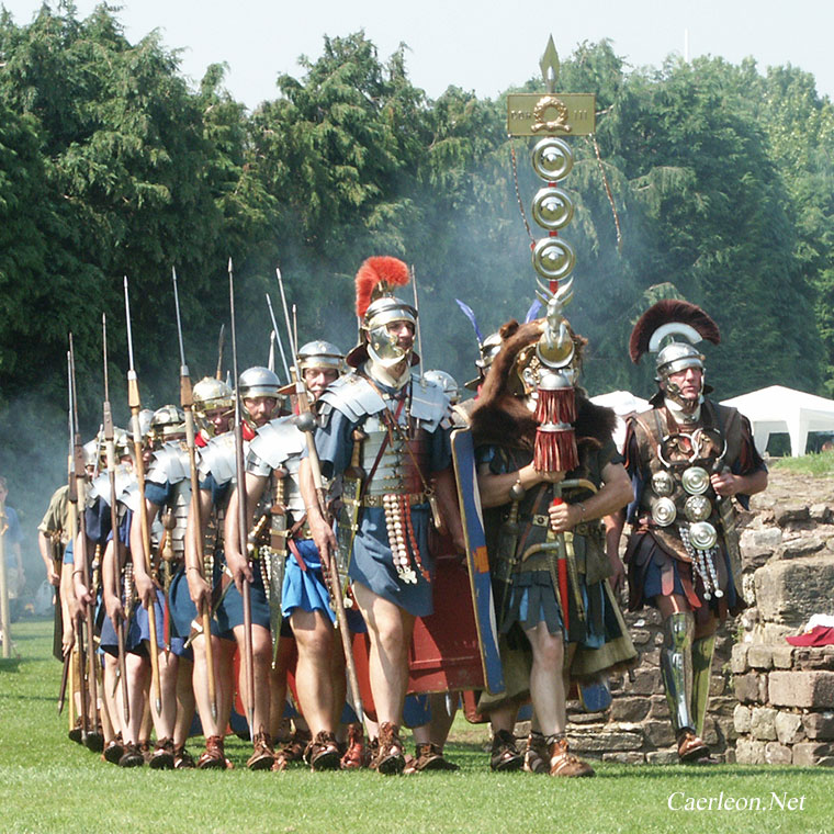 Roman Army Reenactment