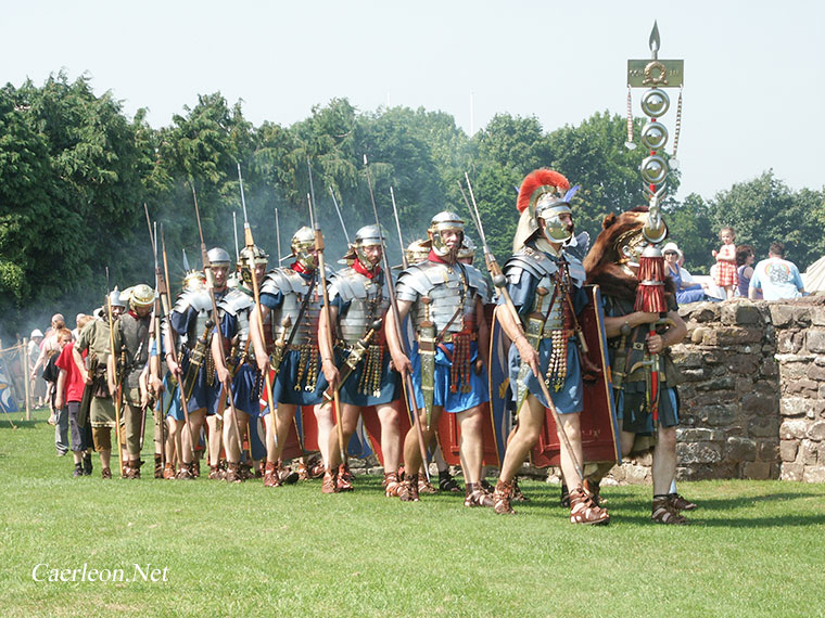 Roman Soldiers Reenactment