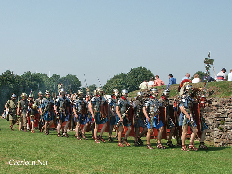 Roman Weapons Reenactment