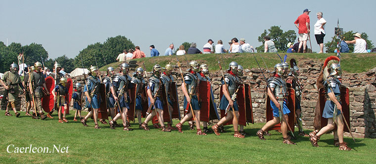 Roman Armour Reenactment