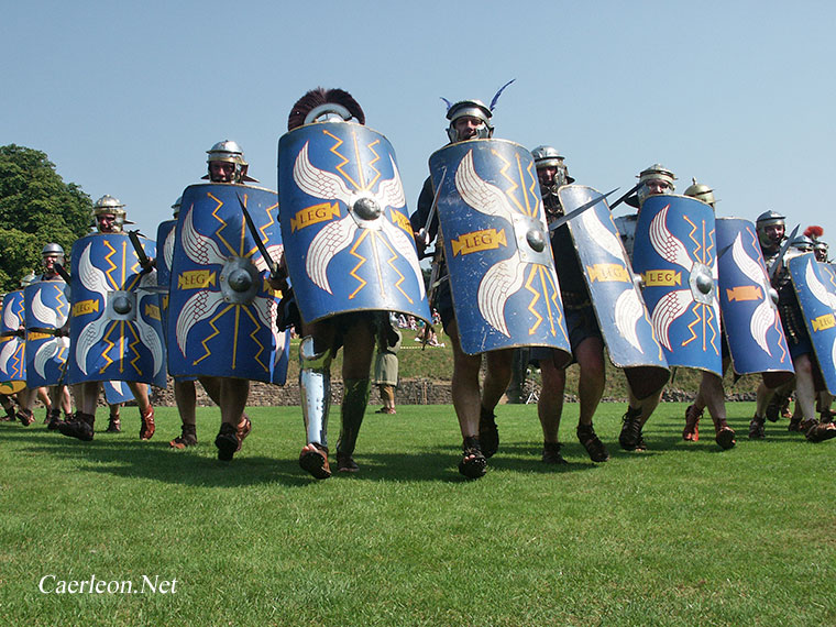 Roman Army Reenactment