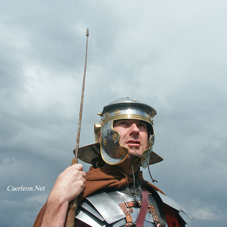 Roman Armour Reenactment