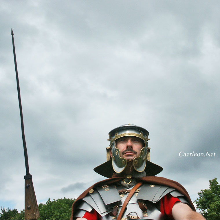 Roman Army Reenactment