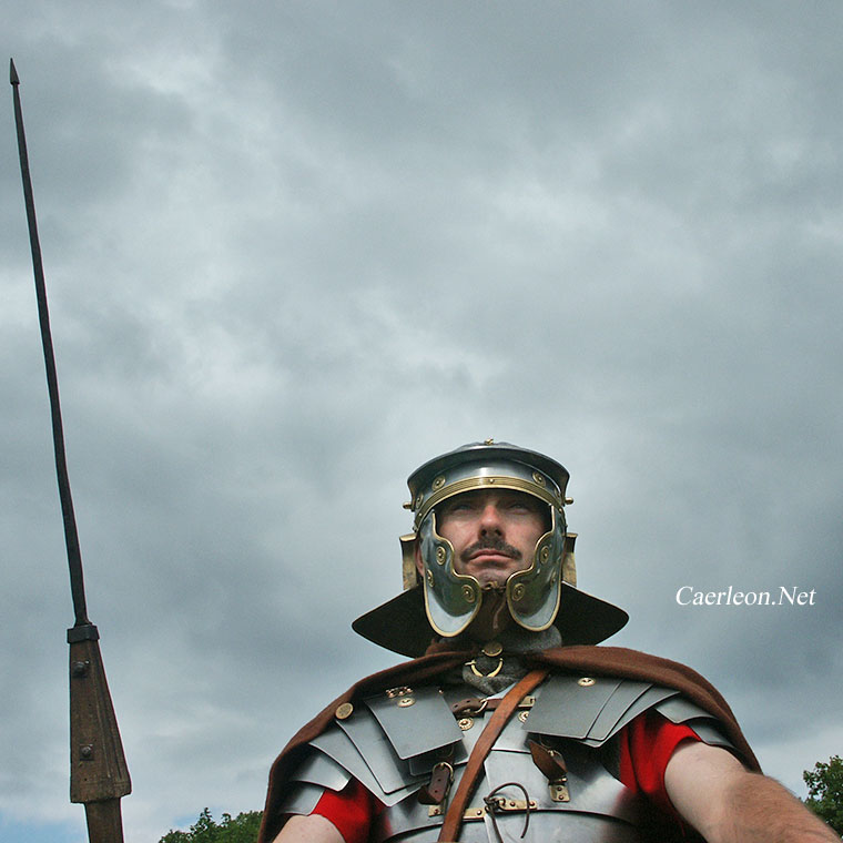 Roman Soldiers Reenactment