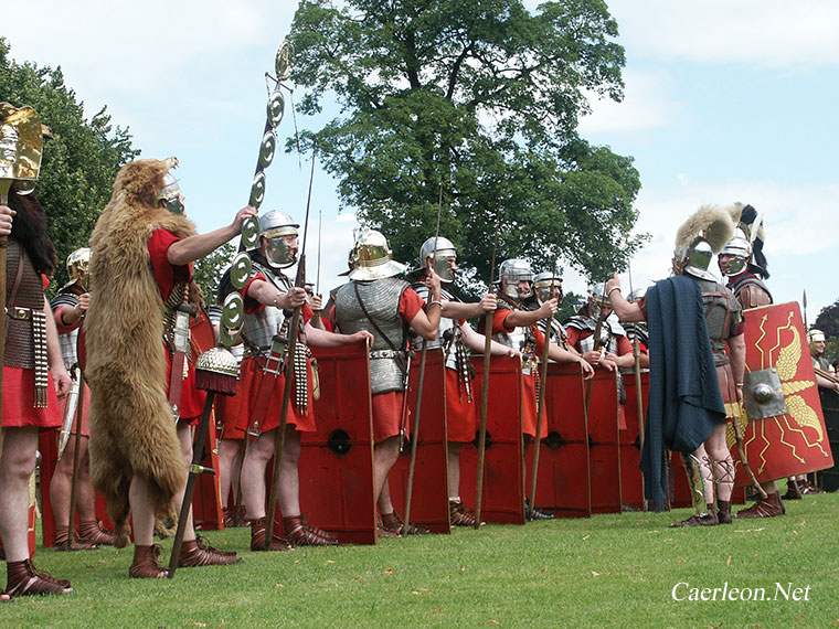 Roman Weapons Reenactment