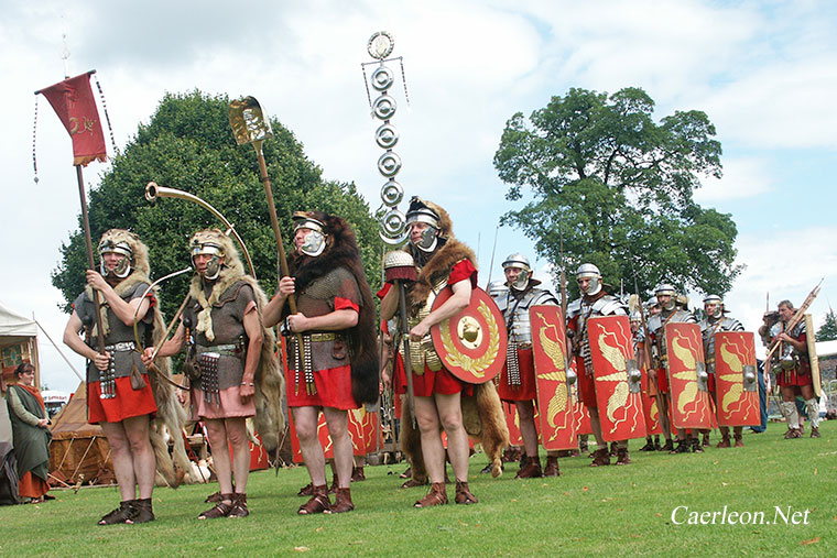 Roman Armour Reenactment