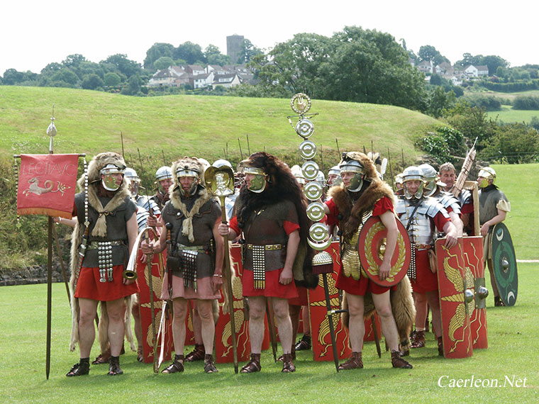 Roman Army Reenactment