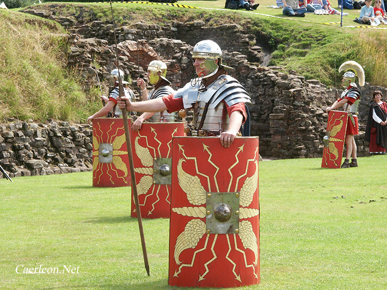 Roman Soldiers Reenactment