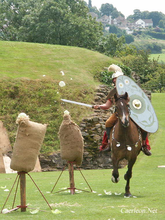 Roman Weapons Reenactment