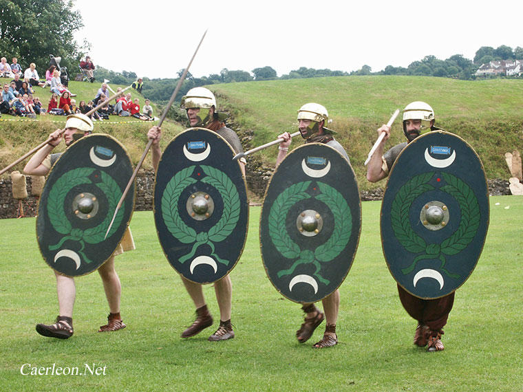 Roman Armour Reenactment