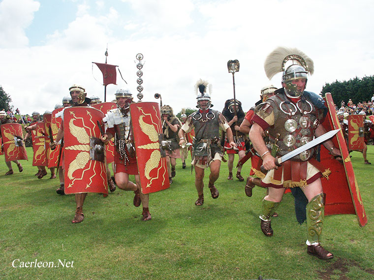 Roman Army Reenactment