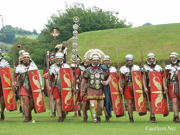 Roman Soldiers Reenactment