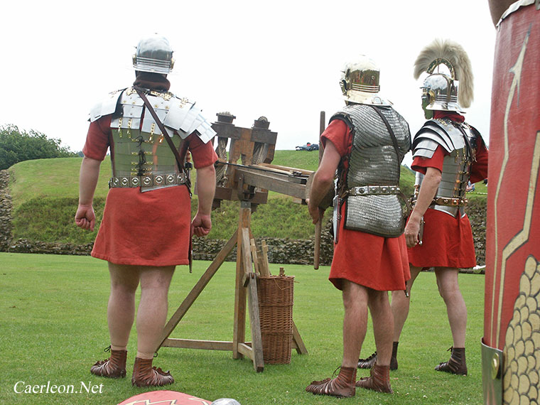 Roman Armour Reenactment