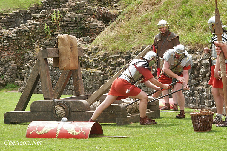 Roman Soldiers Reenactment