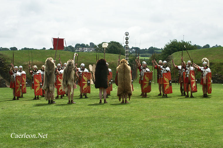 Roman Weapons Reenactment