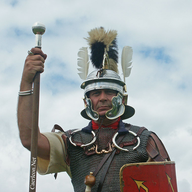 Roman Armour Reenactment