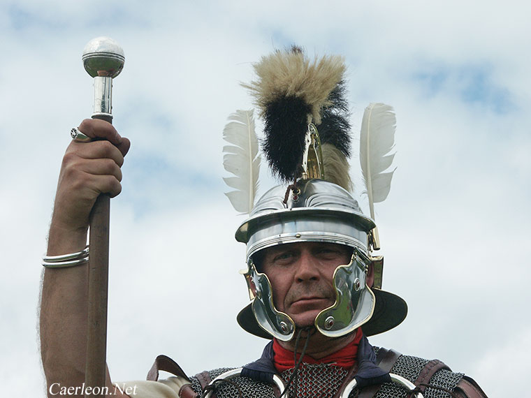 Roman Army Reenactment