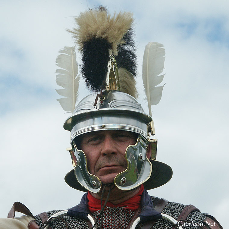 Roman Soldiers Reenactment