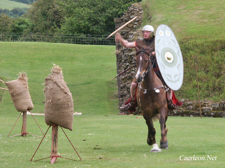 Roman Weapons Reenactment