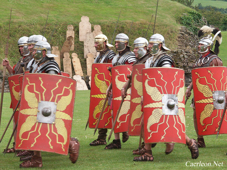 Roman Armour Reenactment