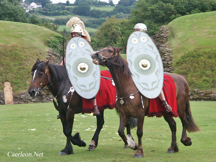 Roman Army Reenactment