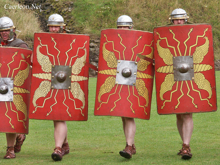 Roman Soldiers Reenactment