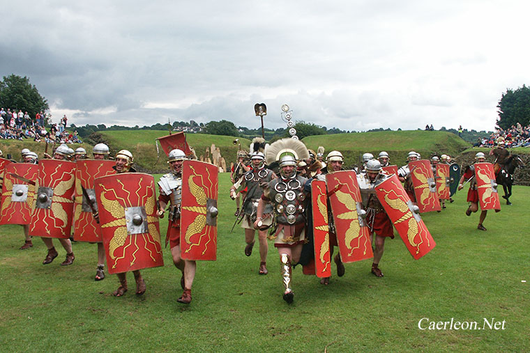 Roman Weapons Reenactment