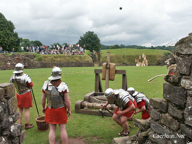 Roman Armour Reenactment