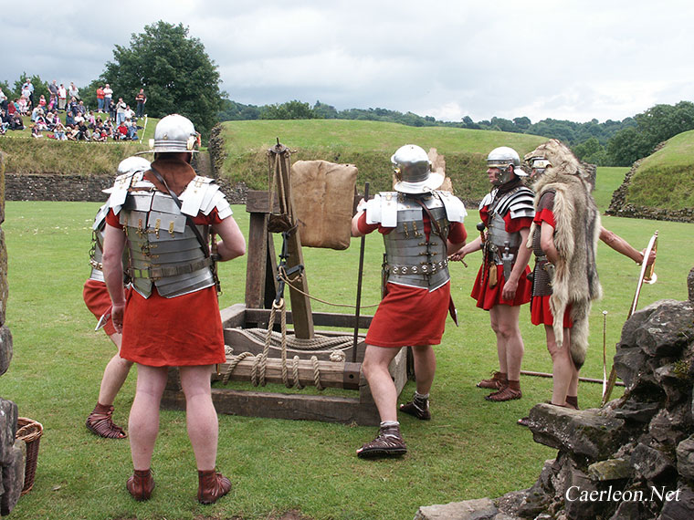 Roman Army Reenactment