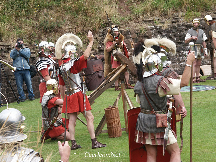 Roman Soldiers Reenactment