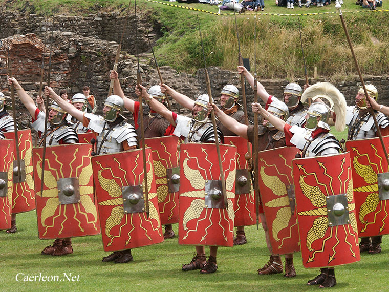 Roman Armour Reenactment