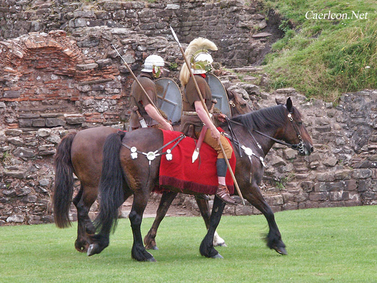 Roman Army Reenactment